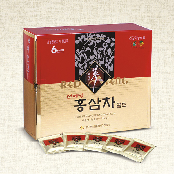 Korean Red Ginseng Tea Gold 150gm aamaari