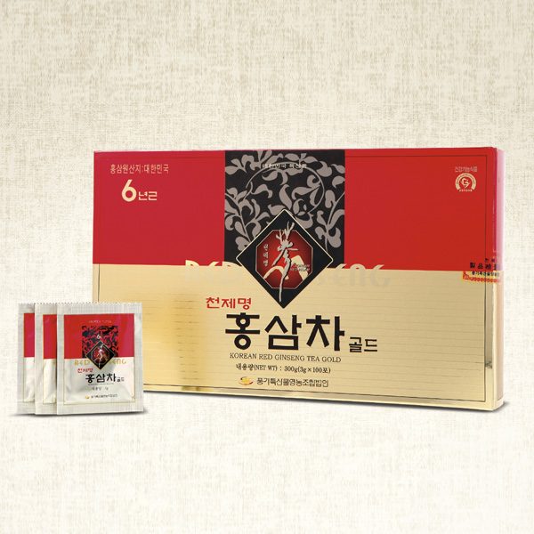 Korean-Red-Ginseng-Tea-Gold-300gm